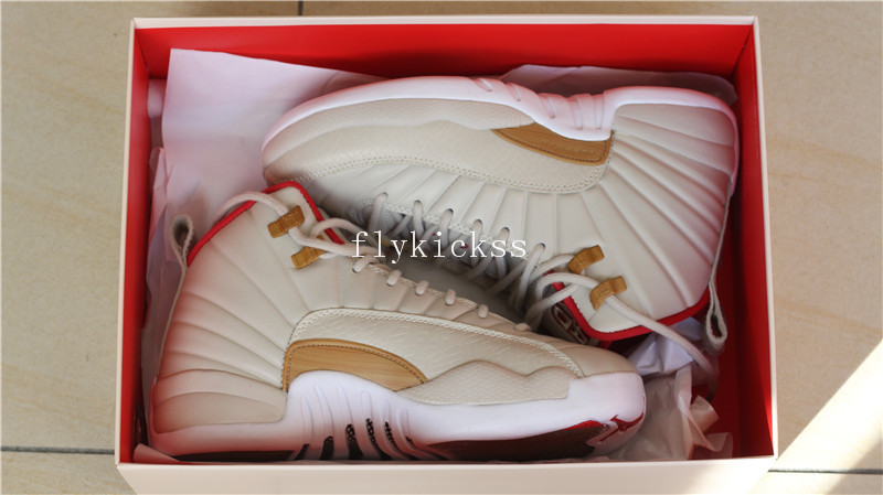 Authentic Air Jordan 12 CNY Chinese New Year GS